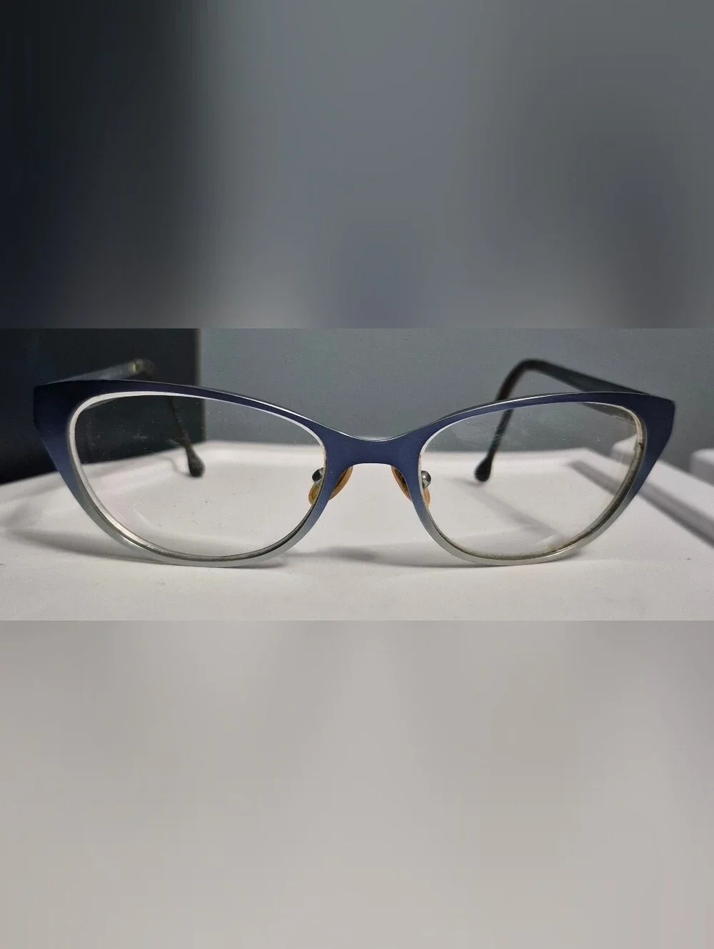 Lisa Loeb Eyewear Cat-Eye Women's Eyeglass Frames Ocean Blue